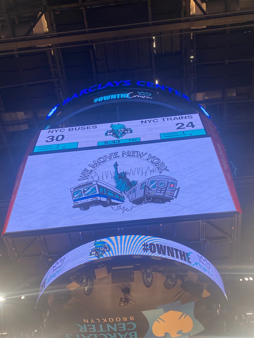 1st Annual We Move NY Basketball Game Was an Epic Showdown between Subways and&nbsp;Buses