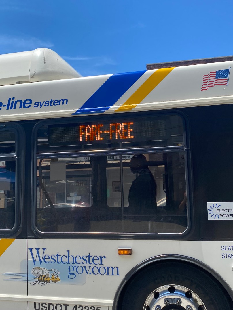 How Might Free-Bee-Line Buses Impact A Socioeconomically Diverse Westchester&nbsp;County?