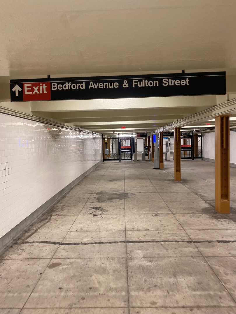 Station Entrances to Busy Nostrand Ave Station Opened 2 Years Ago A Day From Today. What Might Happen To Other Entrances Closed During The Same&nbsp;Era?