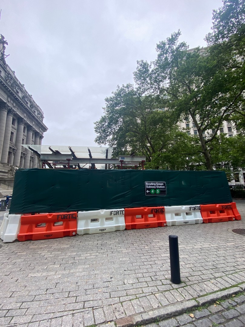 Escalators at Iconic Lower Manhattan Subway Station Are Being&nbsp;Replaced