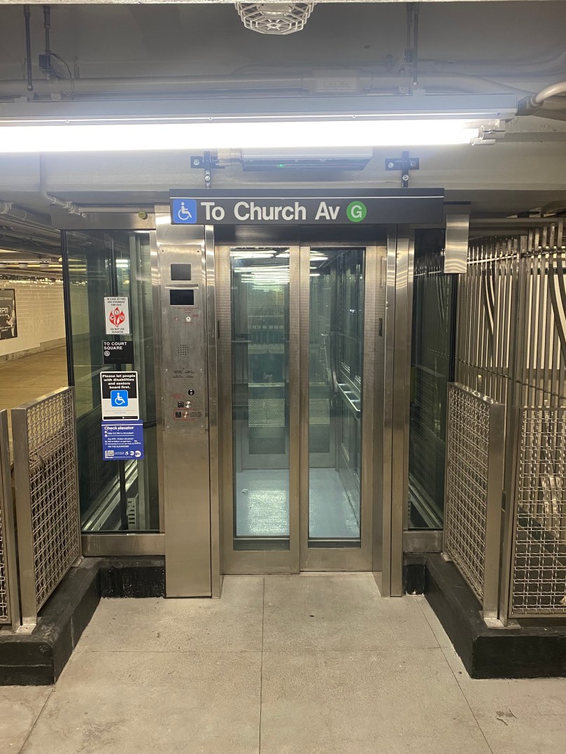 When Will The Court Square Station Become Fully Accessible?