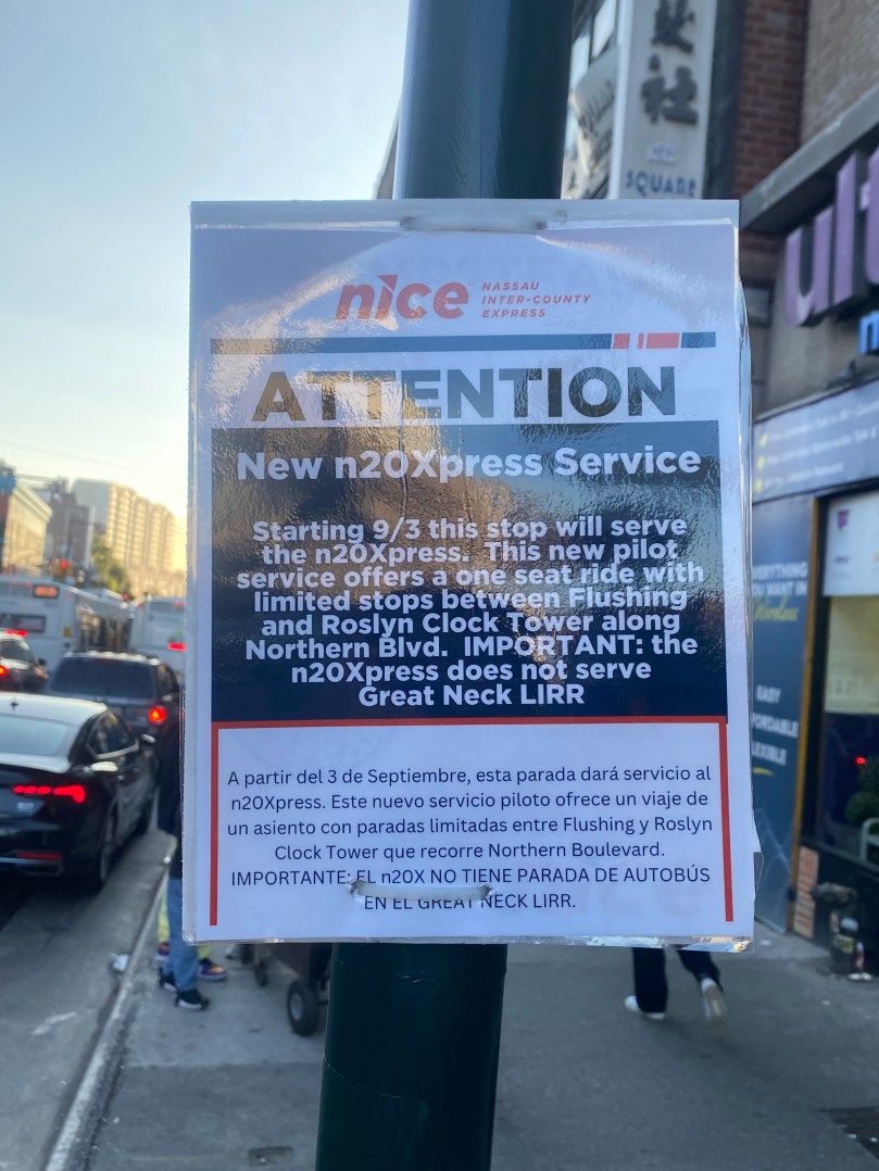 After Years of Service Cuts, Nassau County Bus Riders Are Receiving Major Service Upgrades This Fall