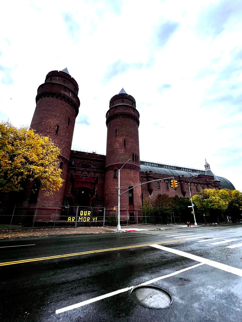 What Might Happen to the Abandoned Kingsbridge Armory in The&nbsp;Bronx?