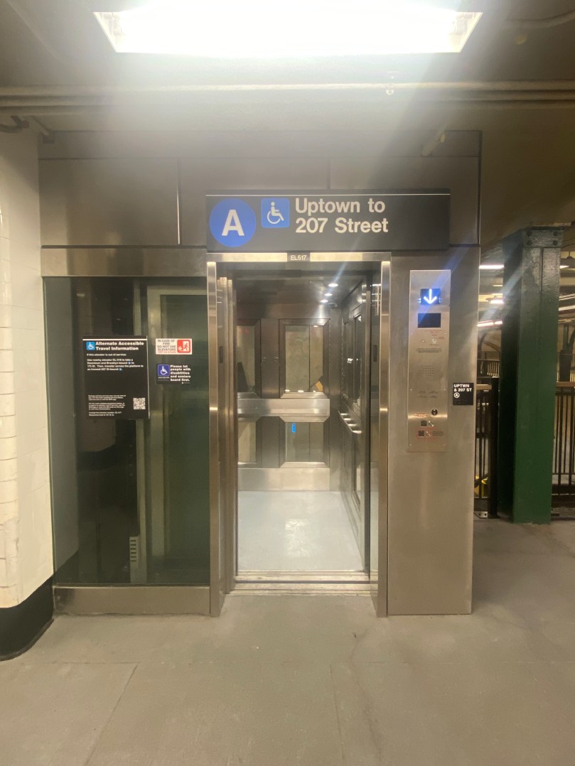 Historic Washington Heights Subway Station is Now Fully&nbsp;Accessible