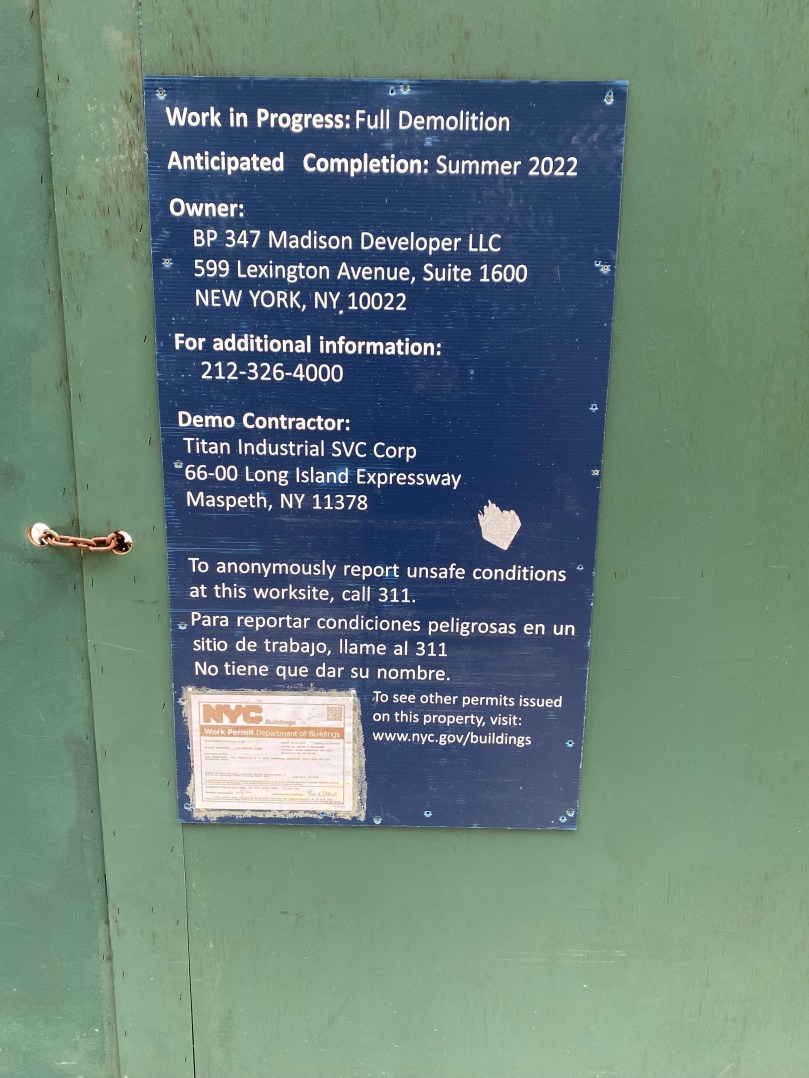 New Skyscraper Planned For Site of Former MTA Headquarters in&nbsp;Midtown