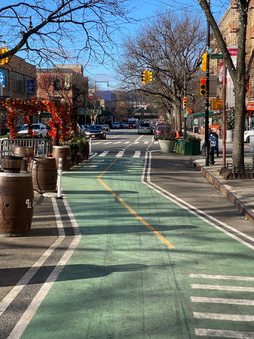 Major Protected Bike Lane Extension Coming To Upper&nbsp;Manhattan