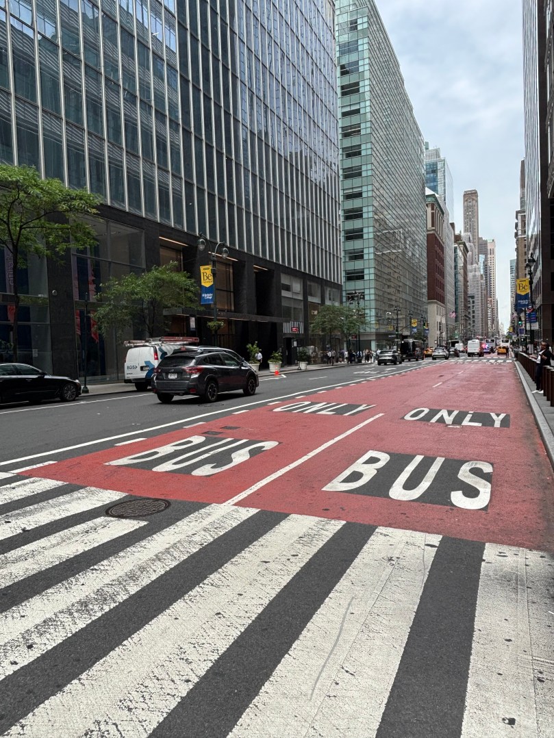 New Bus Lanes Are Coming to Busy Midtown&nbsp;Corridor