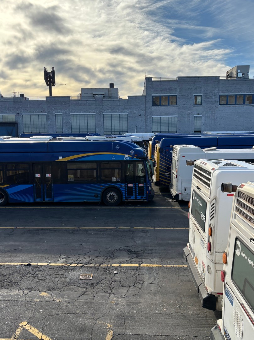 Major Infrastructure Upgrades Coming to Multiple Bus&nbsp;Depots